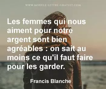 Citation de Francis Blanche