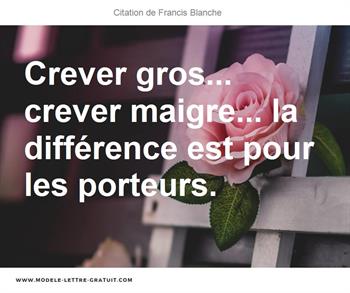 Citations Francis Blanche
