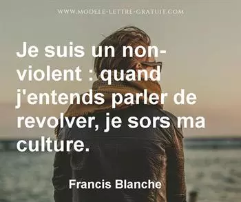 Citation de Francis Blanche