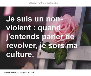 Citations Francis Blanche