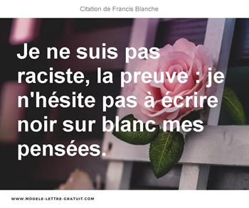 Citations Francis Blanche