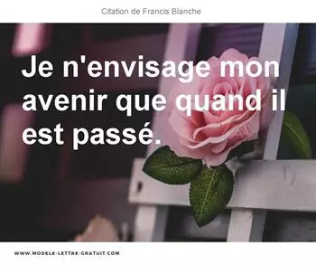 Citations Francis Blanche