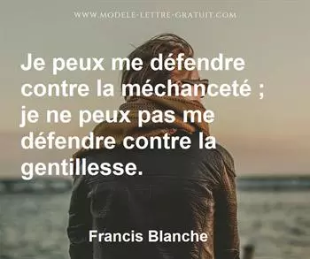 Citation de Francis Blanche