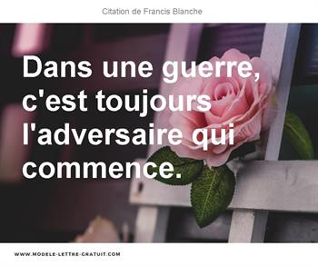 Citations Francis Blanche
