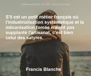 Citation de Francis Blanche