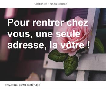 Citations Francis Blanche