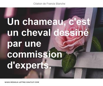 Citations Francis Blanche