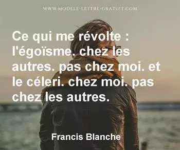 Citation de Francis Blanche
