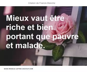 Citations Francis Blanche
