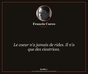 Citation de Francis Carco