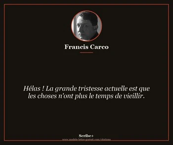 Citation de Francis Carco