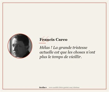 Citations Francis Carco
