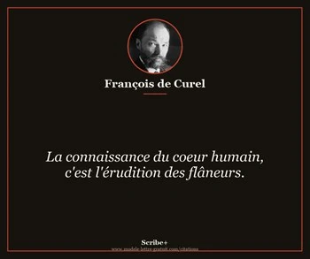 Citation de François de Curel