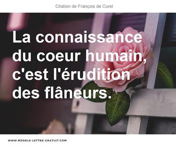 Citations François de Curel