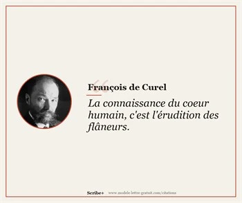 Citations François de Curel