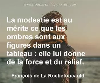 Citation de François de La Rochefoucauld