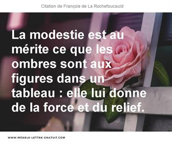 Citations François de La Rochefoucauld