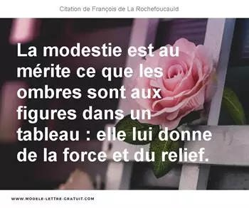 Citations François de La Rochefoucauld