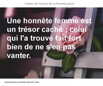 Citations François de La Rochefoucauld