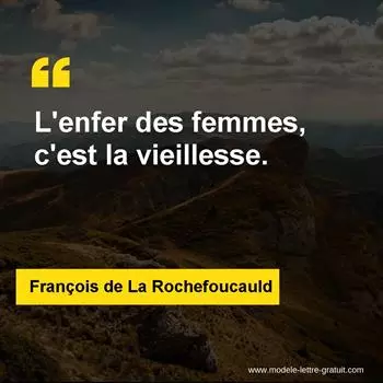 Citation François de La Rochefoucauld