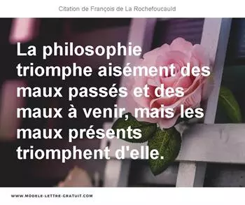Citations François de La Rochefoucauld