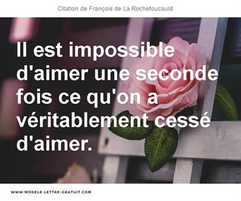 Citations François de La Rochefoucauld