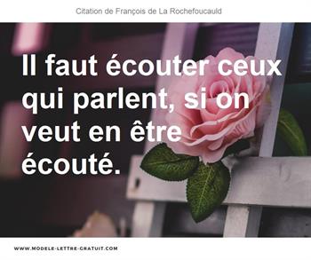 Citations François de La Rochefoucauld