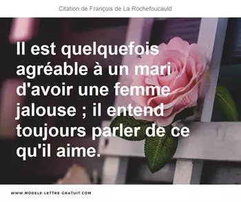 Citations François de La Rochefoucauld