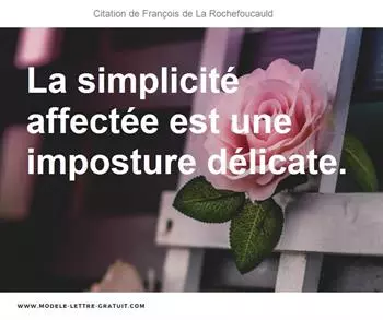 Citations François de La Rochefoucauld