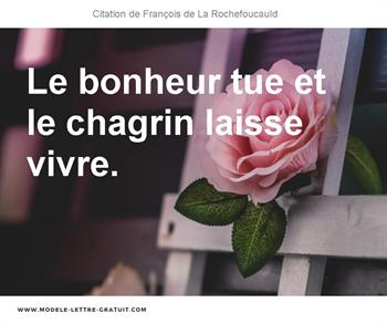 Citations François de La Rochefoucauld