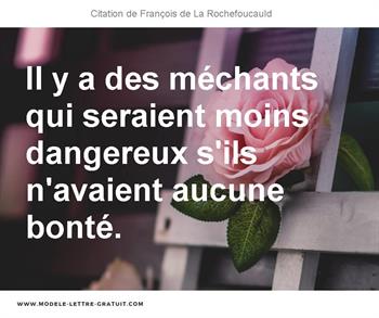 Citations François de La Rochefoucauld