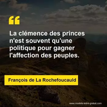 Citation François de La Rochefoucauld