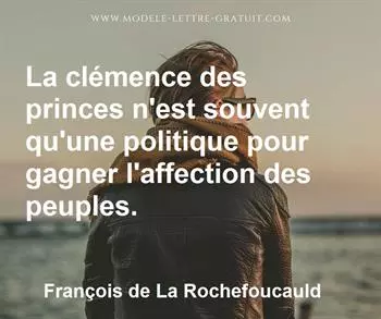 Citation de François de La Rochefoucauld