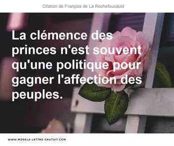 Citations François de La Rochefoucauld