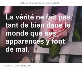Citations François de La Rochefoucauld