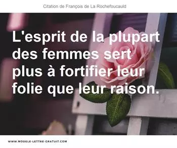Citations François de La Rochefoucauld