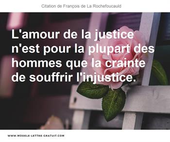Citations François de La Rochefoucauld
