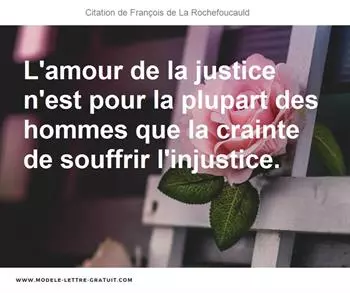 Citations François de La Rochefoucauld