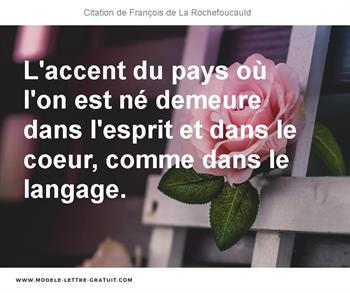 Citations François de La Rochefoucauld