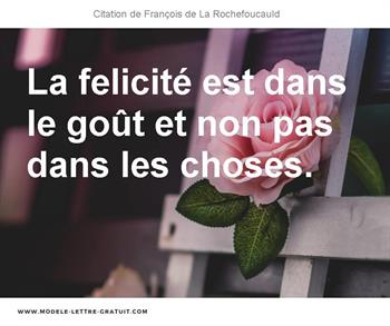 Citations François de La Rochefoucauld