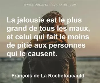 Citation de François de La Rochefoucauld
