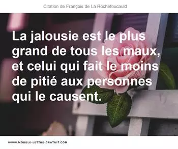 Citations François de La Rochefoucauld