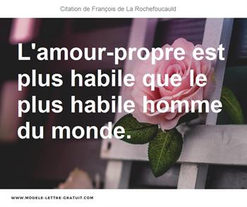 Citations François de La Rochefoucauld
