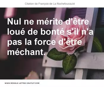Citations François de La Rochefoucauld