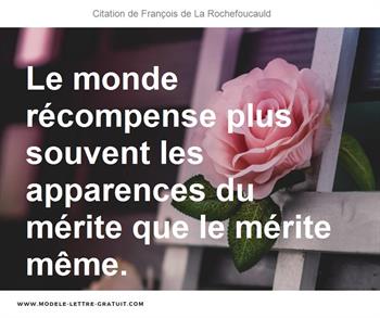 Citations François de La Rochefoucauld