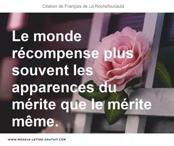 Citations François de La Rochefoucauld