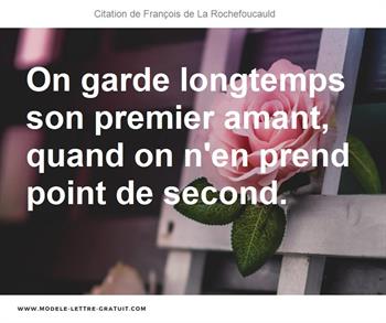 Citations François de La Rochefoucauld