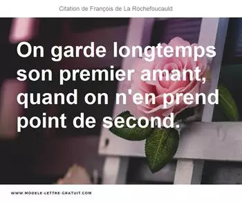 Citations François de La Rochefoucauld