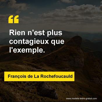 Citation de François de La Rochefoucauld