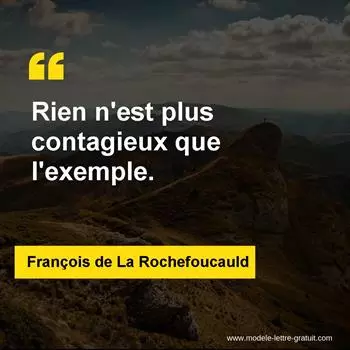 Citation François de La Rochefoucauld